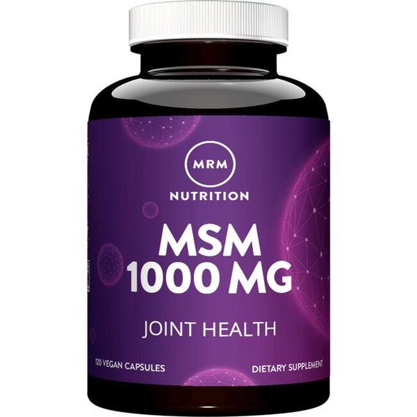 MRM뉴트리션 MSM 1000mg 120정 베지캡슐