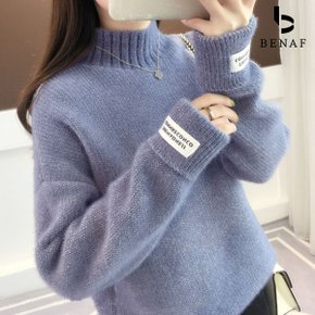 소매 패치 폴라니트 BH4LK004_P349842488