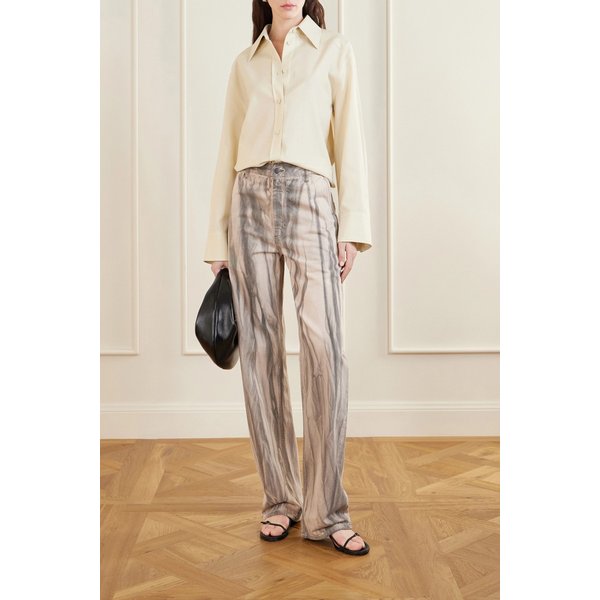 칼마이어 프린트 하이웨이스트 진 46376663162976504