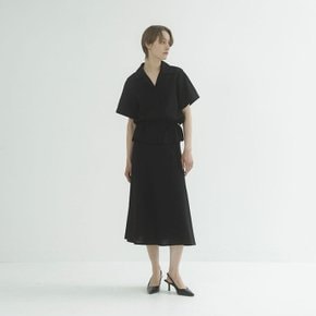 / [WOPS24001] ancor two piece SET / ver. black