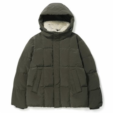 에피그램 메리노(Merino) 후드 파카 ERUCW24211KHX