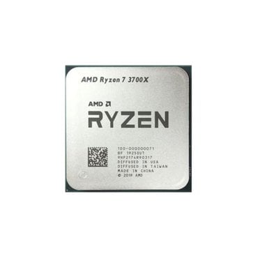 AMD CPU 라이젠7-3세대 3700X 게이밍 CPU