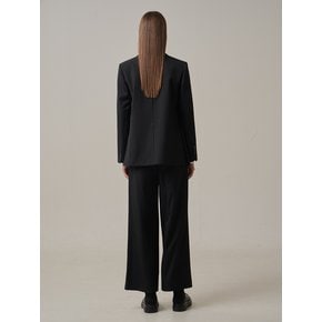 24FW classic wide pants_black