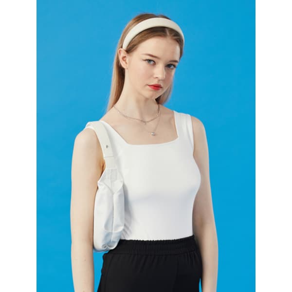 WOMEN 이너 나시 탱크탑  레이어드 티 [WHITE]