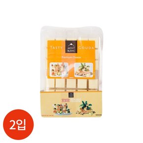 몽블랑 고다 큐브 치즈 220g x 2개