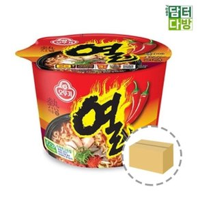 오뚜기 열라면 큰컵 12컵