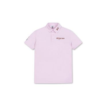 왁 골프 (WMTCX24202PIX)FIRST TEE KIDS POLO T-SHIRTS