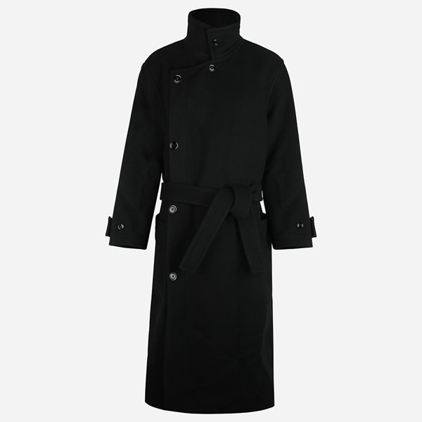 [시흥점] 6S CO1037 LF1116 BK999 더블 울 랩 코트