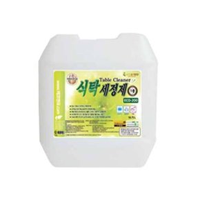 기름기제거 테이블세정제 18.75L 식탁클리너 크리너 (W4955C0)