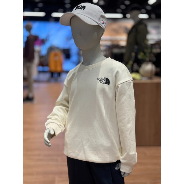 [부산점] 키즈 고투 스웨트셔츠 NM5MQ50T