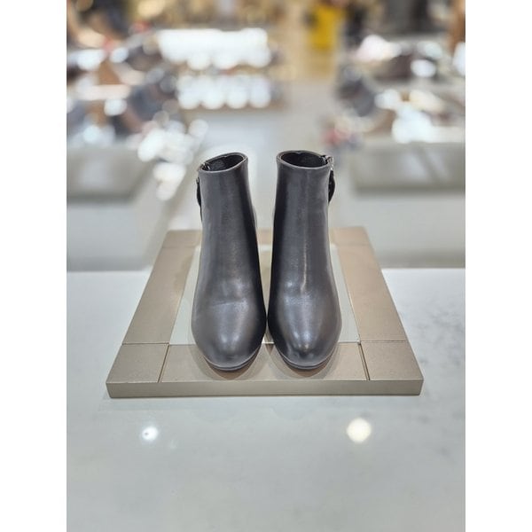 [시흥점] 여성 5센티 바깥지퍼 앵클부츠 (712346703)