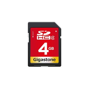  Gigastone 4GB SD카드 UHS-I Class 4 C4 SDHC 메모리카