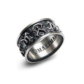 Mars Symbol Ring