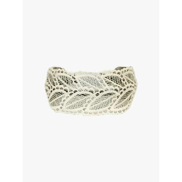 MORI LEAF LACE HAIRBAND_IVORY