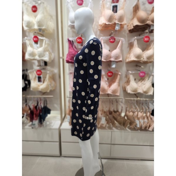 [부산점] MAY 언발도트 면원피스 홈웨어(GGW1121L)