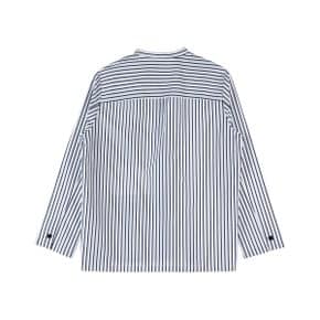 [SSG 특별혜택가][노벤타케이] 아우터 셔츠 NAVY STRIPE