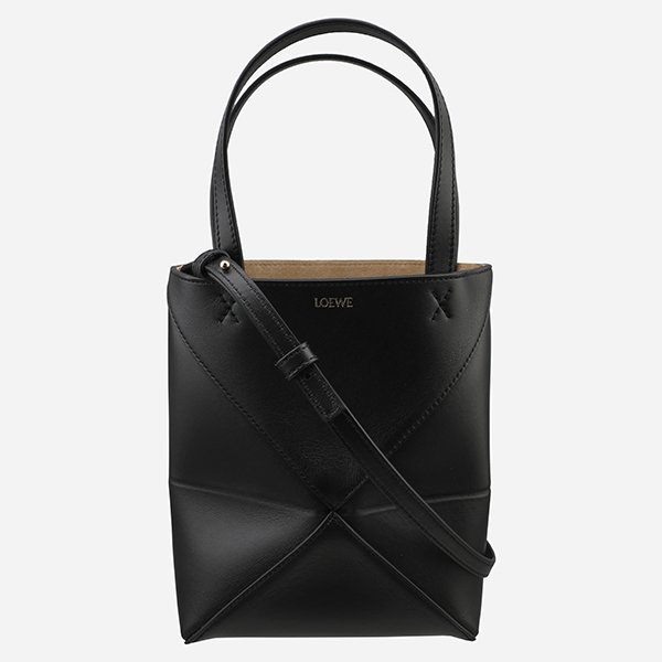 [시흥점] 6S A657V25X01 1100 퍼즐 미니 토트백 블랙