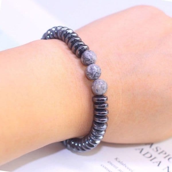 불교뱅글 재물운 소원 심신안전 금전운 커플팔찌 (WFJ0YDT)