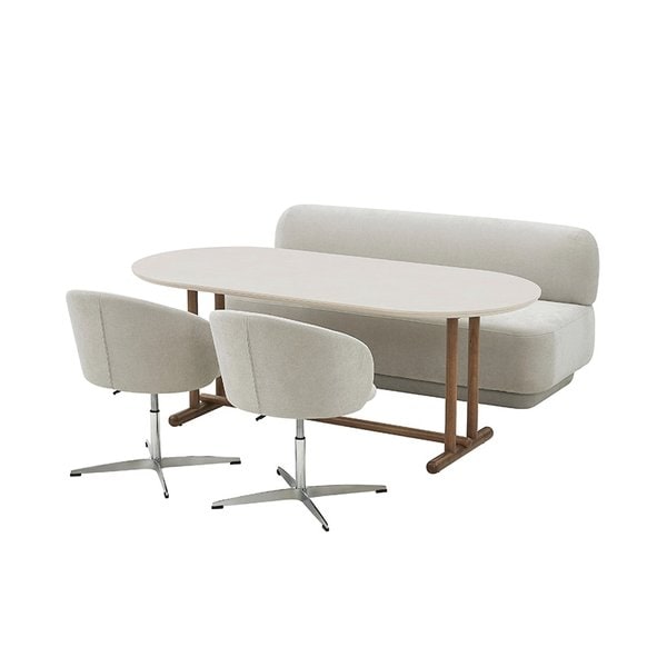 알로 LDK 세라믹테이블 세트 믹스/기능형 180cm