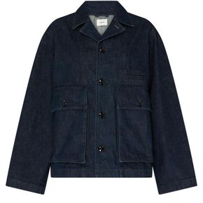 24 FW 르메르 여성 박시 재킷 denim indigo LMA2J469BLUS2AAA00 TP821124228 101615789