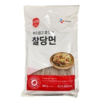 CJ프레시웨이 [이츠웰]찰당면 500g