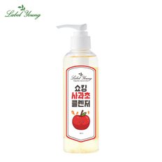 쇼킹 사과초클렌저 200ml 유분/피지/노폐물케어/약산성클렌징