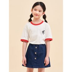 *시즌오프30%*[BEANPOLE KIDS] [Reedition] 오프닝 티셔츠  아이보리 (BI4242U060)