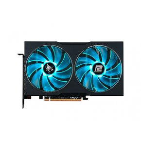 PowerColor Radeon  RX7600 탑재 그래픽 보드 GDDR6 8GB 탑재 모델 [] RX7600 8G-LOC