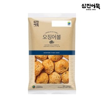 삼진어묵 오징어볼 1봉 320g (8개입)