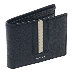 RBN BIFOLD 6CC U507P 남성 리본 반지갑