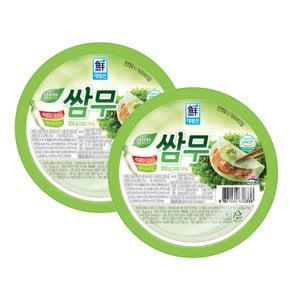 대림 쌈무 와사비 350g 6개