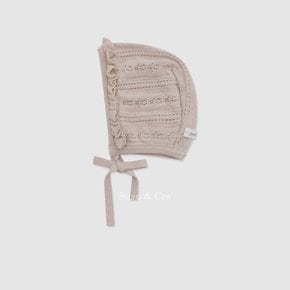 에버릴 니트모자 ㅡ 라이트핑크
