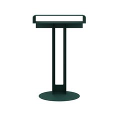 Meta Side Table - Dark Green