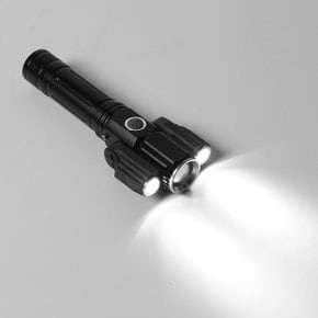 로봇맨 슬라이딩 줌 LED 후레쉬/휴대용 레저손전등