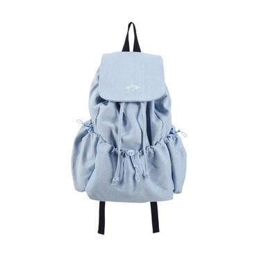 원더플레이스 [CN]STRING DENIM BACKPACK [2 COLOR]