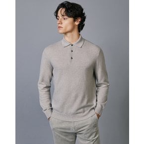 [23FW] [Signature Cashmere] [Pure Cashmere] 베이지 카라넥 스 DMSW3D075I1