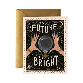 [Rifle Paper Co.] Your Future Looks Bright Card