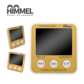 주방잡화 HIMMEL 힘멜 정품 털 온습 도계 스마일 온습도계