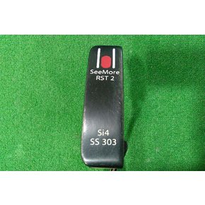 퍼터 씨모어 THE SeeMore PUTTER 33인치 커버x