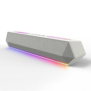 TITAN SB9 화이트 게이밍스피커 사운드바 PC스피커 컴퓨터스피커