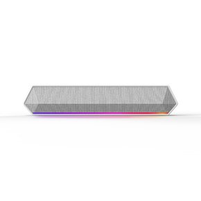 TITAN SB9 화이트 게이밍스피커 사운드바 PC스피커 컴퓨터스피커