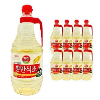 롯데웰푸드 환만식초 1.8L (9입)