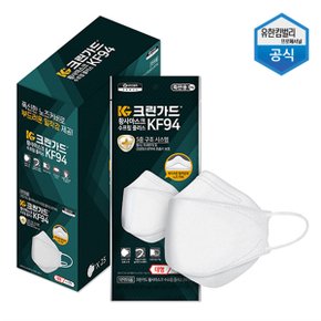 크린가드 황사 수프림 플러스 마스크 KF94 대형 25매_P090007914