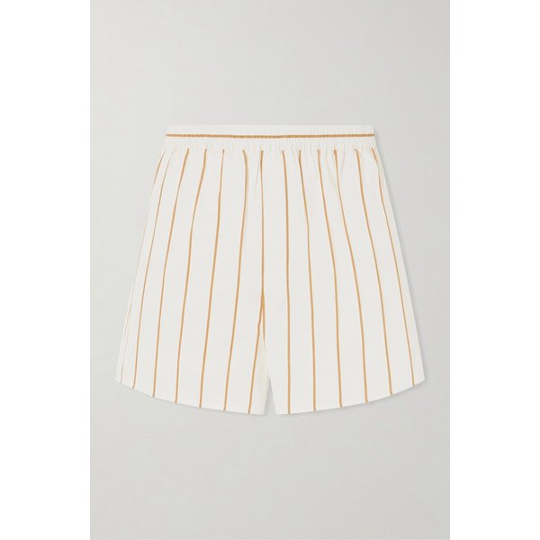 스타우드 로브 스트라이프 코튼 블렌드 쇼츠 46376663163018029