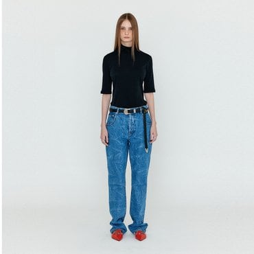 EENK WENIM Classic Denim Pants - Denim Blue
