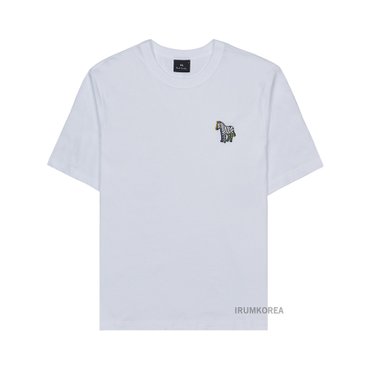 폴스미스 SS25 남성 지브라 퍼프 티셔츠 M2R 220X PP4702 01