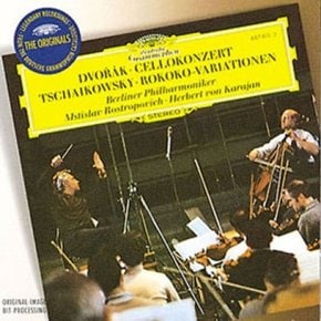 [CD] 드보르작 - 첼로 협주곡 / 차이코프스키 - 로코코 변주곡 (오리지날스)/Dvorak - Cello Concerto / Tchaikovsky - Rococo Variation (Originals)