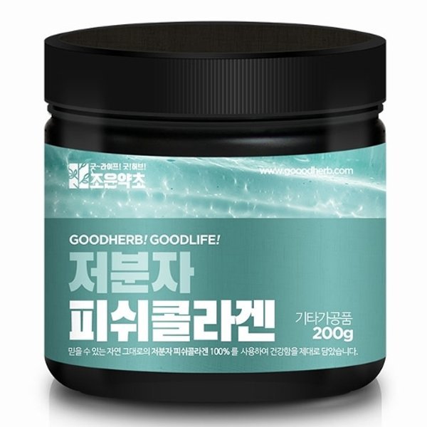 어류 저분자 피쉬콜라겐 가루 분말 200g