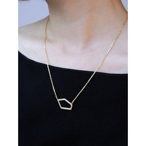 tool line necklace_pentagon