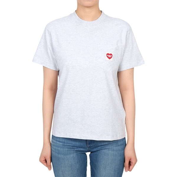 [부산점] 윕 포켓 하트 여성 반팔티셔츠 I032180 3QIXX